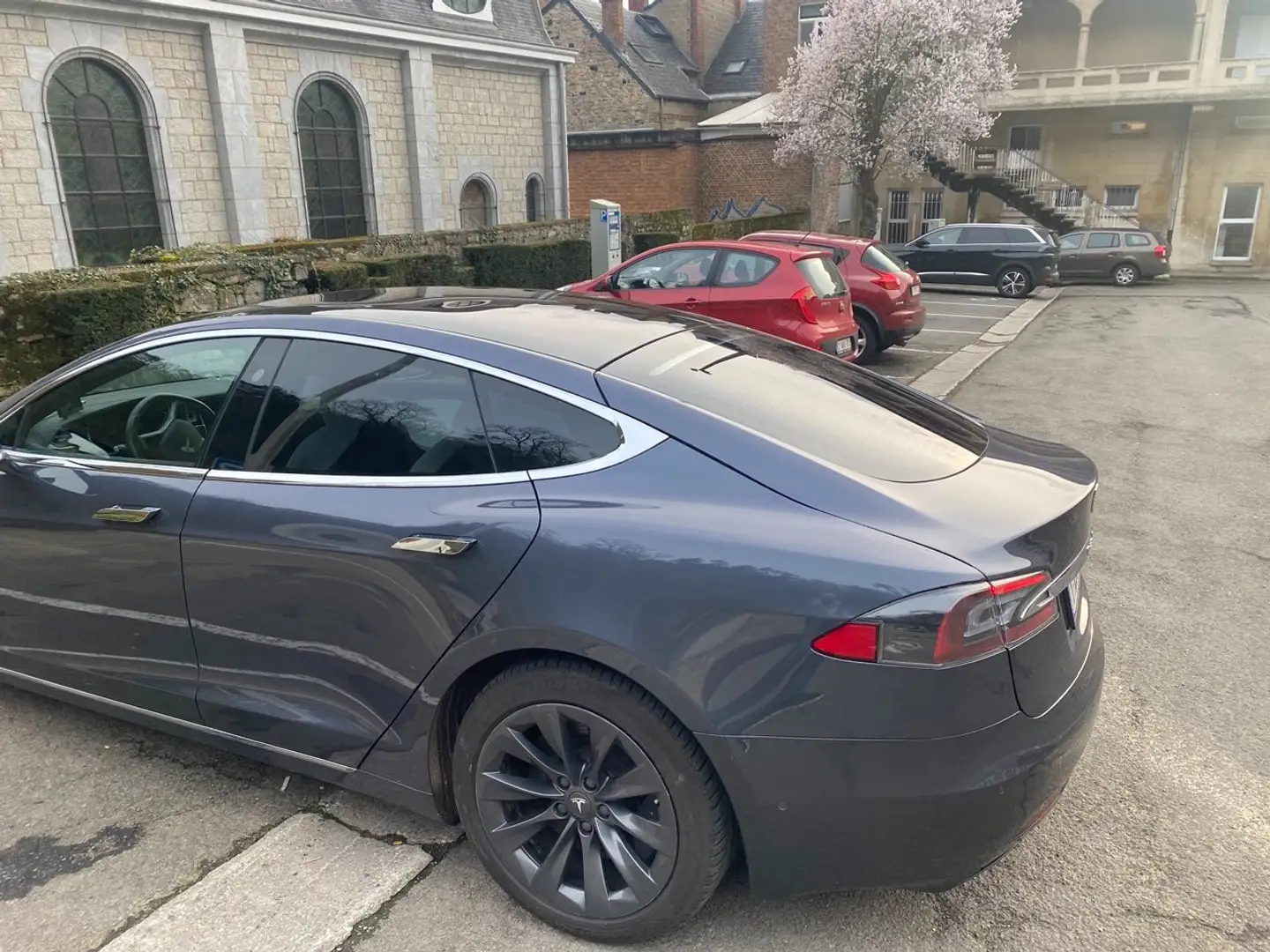 Tesla Model S 100 kWh Dual Motor Long Range (EU6.2) Gris - 2