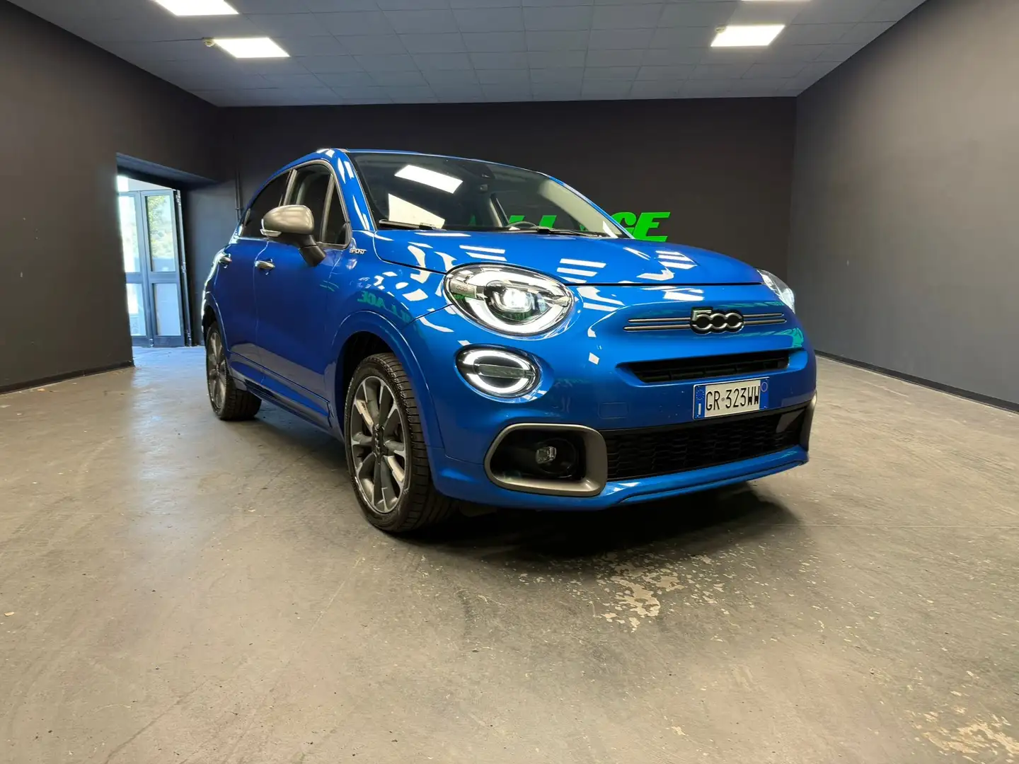 Fiat 500X 500X 2022 1.0 t3 Sport 120cv plava - 1