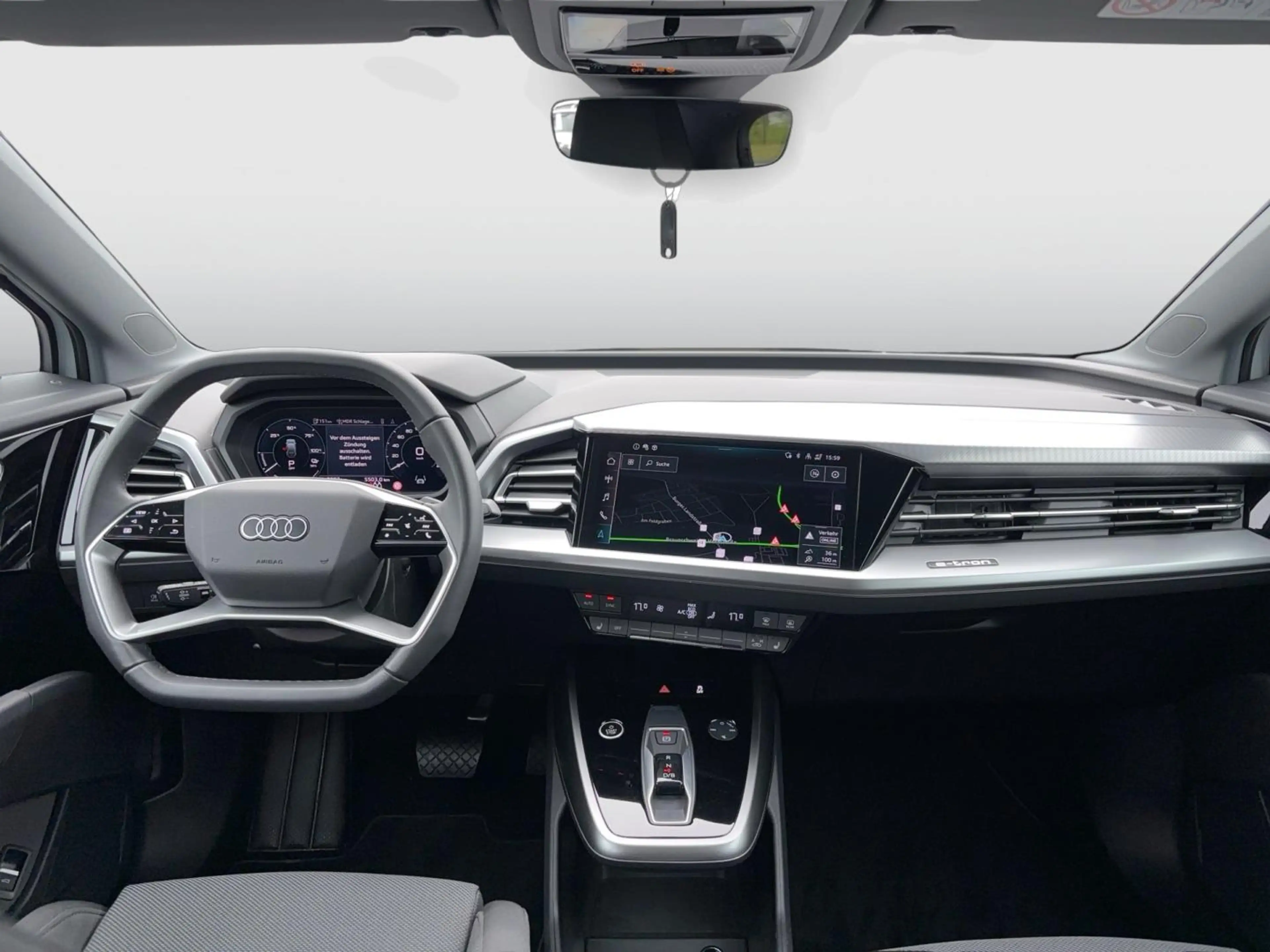Audi Q4 e-tron 45 advanced LED Navi AHK SpSi ASI APS SHZ — photo 11