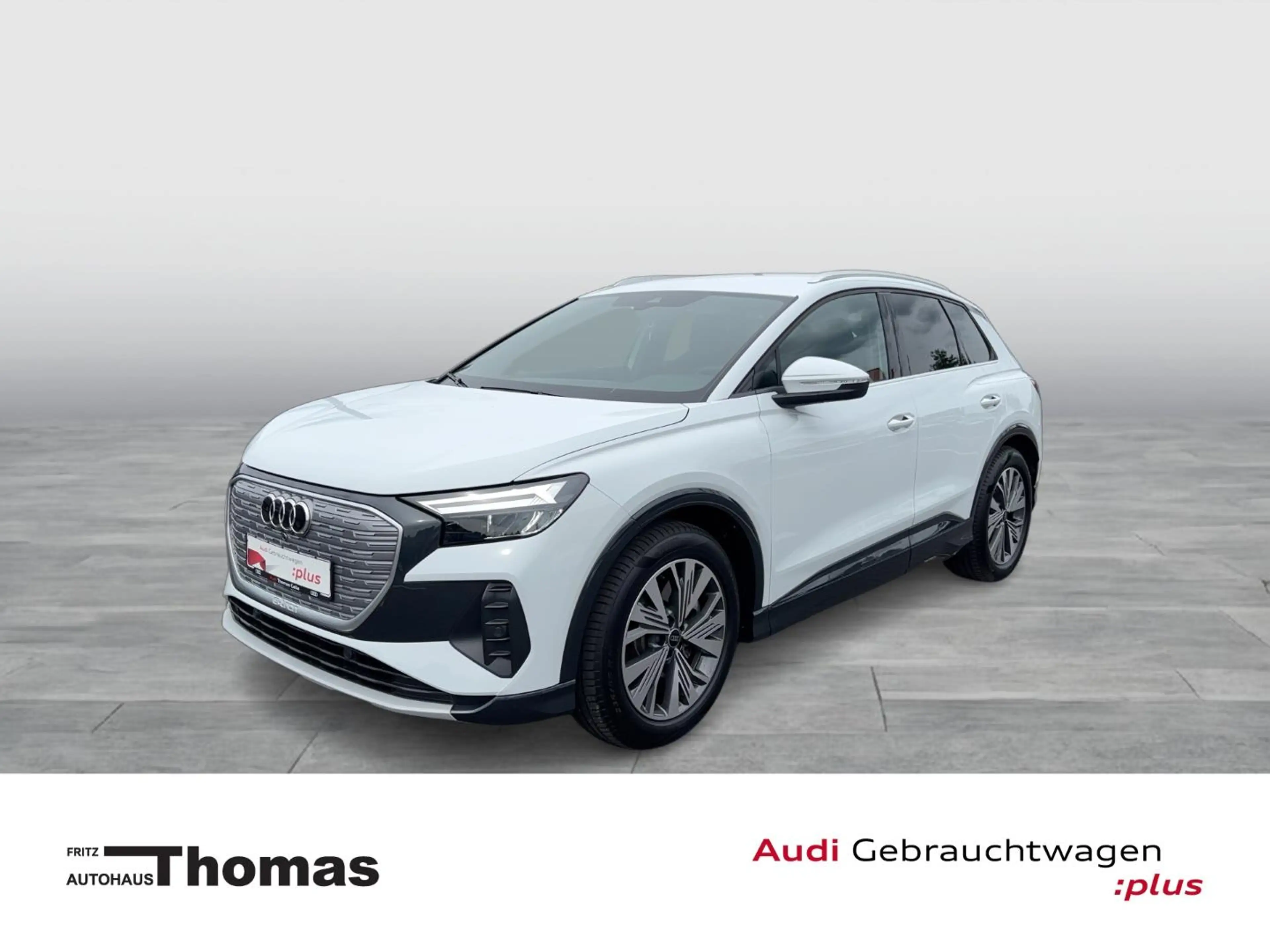 Audi Q4 e-tron 45 advanced LED Navi AHK SpSi ASI APS SHZ