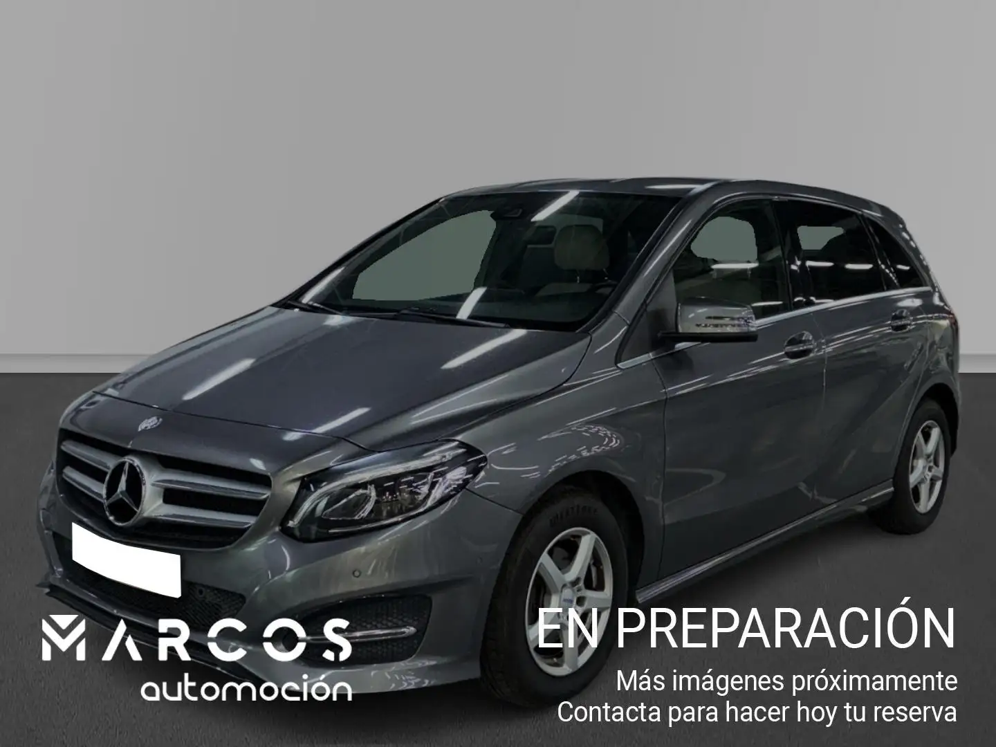 Mercedes-Benz B 180 CDI Gris - 1