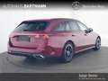 Mercedes-Benz E 200 E 200 T 4M AMG+NIGHT +LED+KAMERA+AHK+360+DIGITAL Rot - thumbnail 2