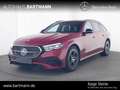Mercedes-Benz E 200 E 200 T 4M AMG+NIGHT +LED+KAMERA+AHK+360+DIGITAL Rot - thumbnail 1