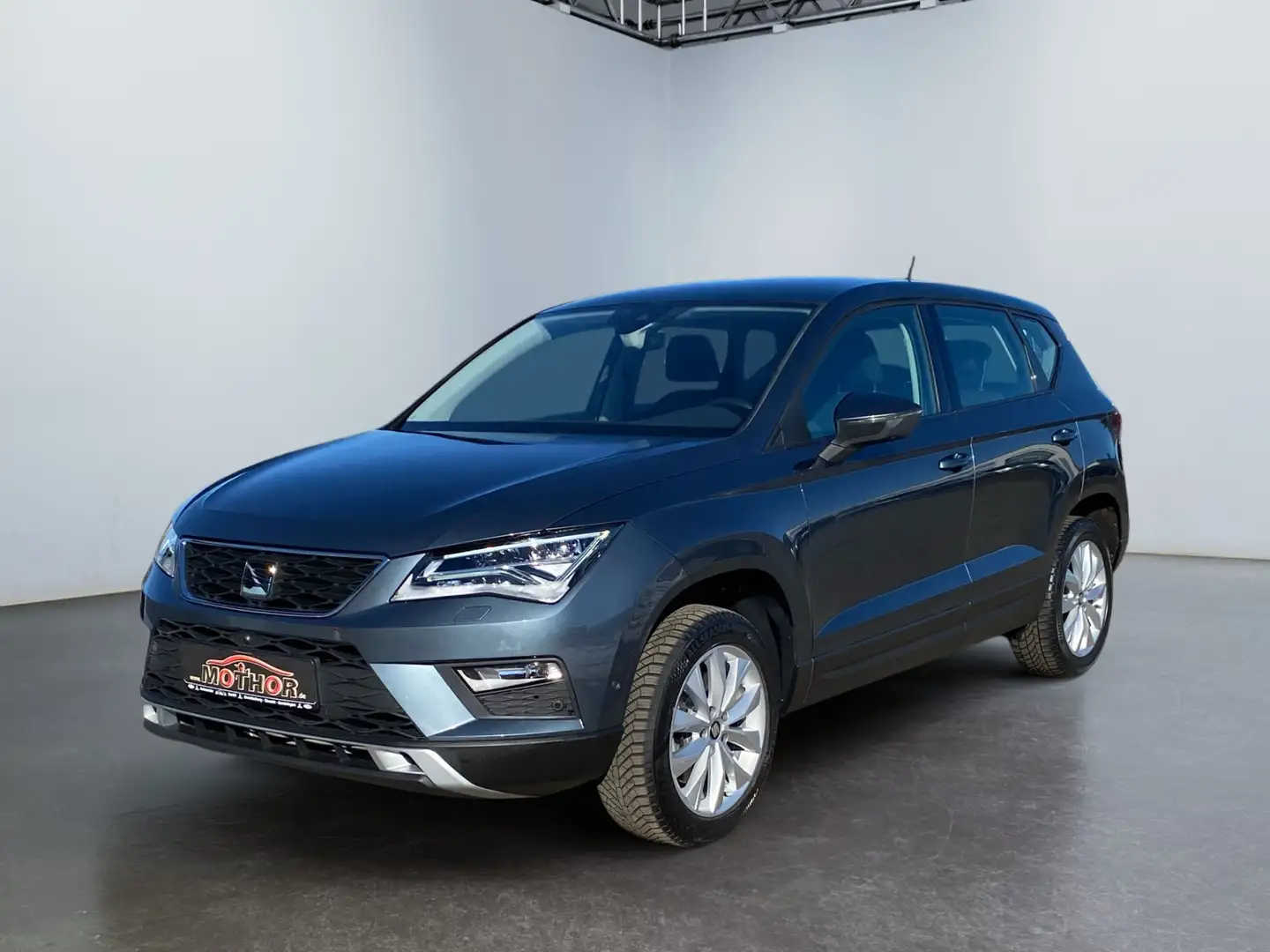 SEAT Ateca Style 1.4 TSI ACC PDC SHZ DAB FLA Gris - 2