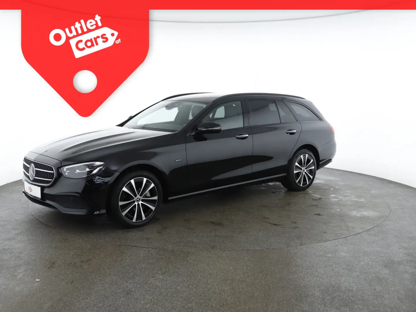 Mercedes-Benz E 300 de Aut. 4Matic Avantgarde LED+LEDER+NAV Schwarz - 1