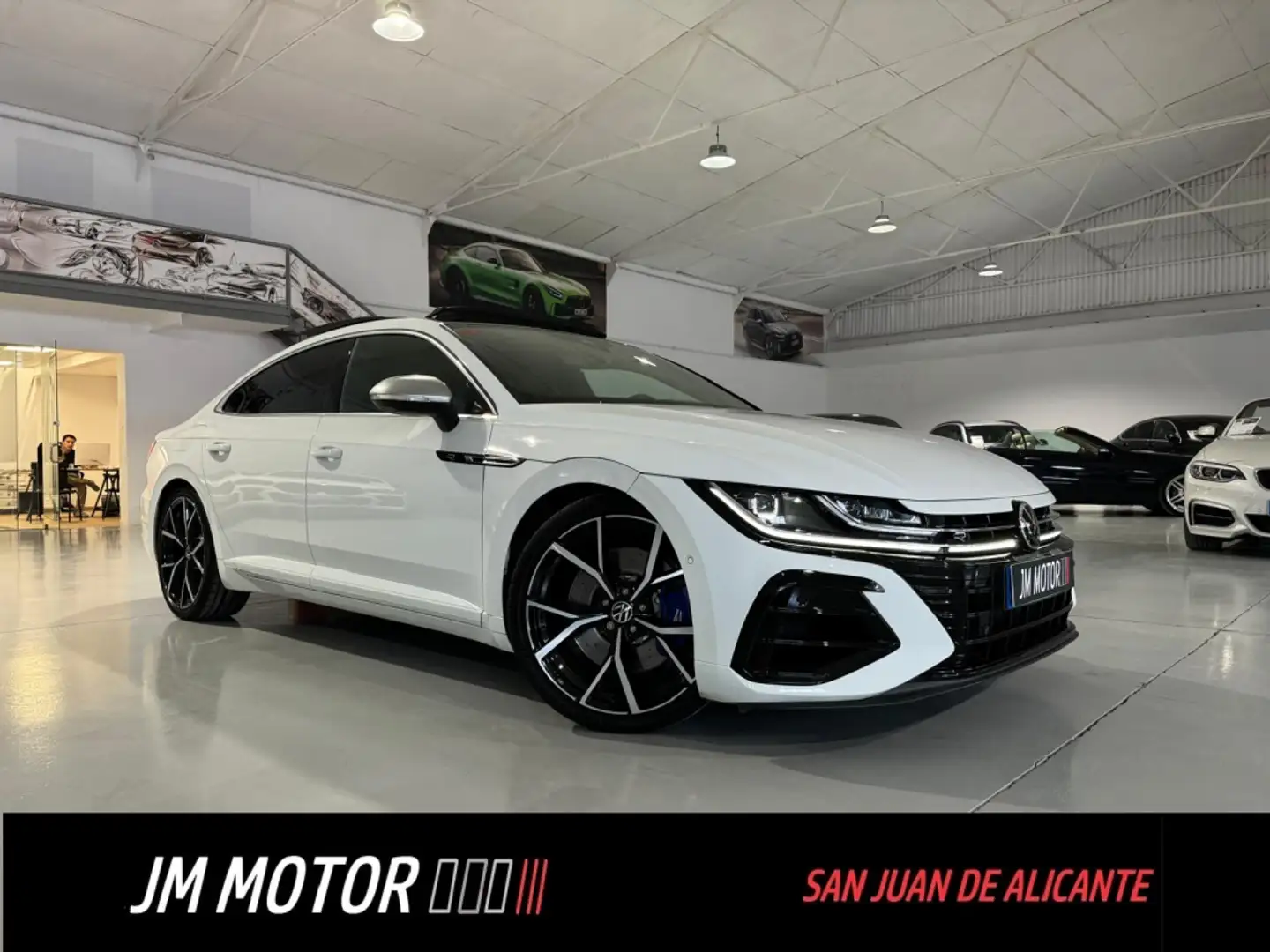 Volkswagen Arteon 2.0 TSI R DSG7 235kW Bianco - 2