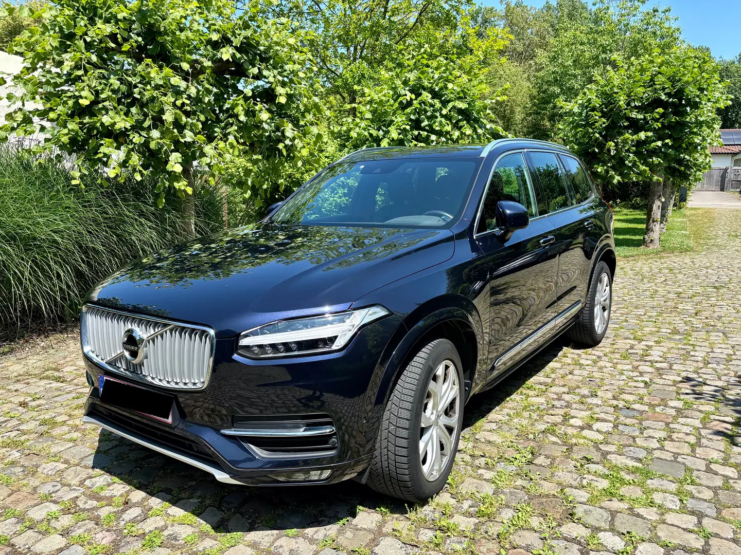 Volvo XC90 XC90 D4 Geartronic Inscription Bleu - 1