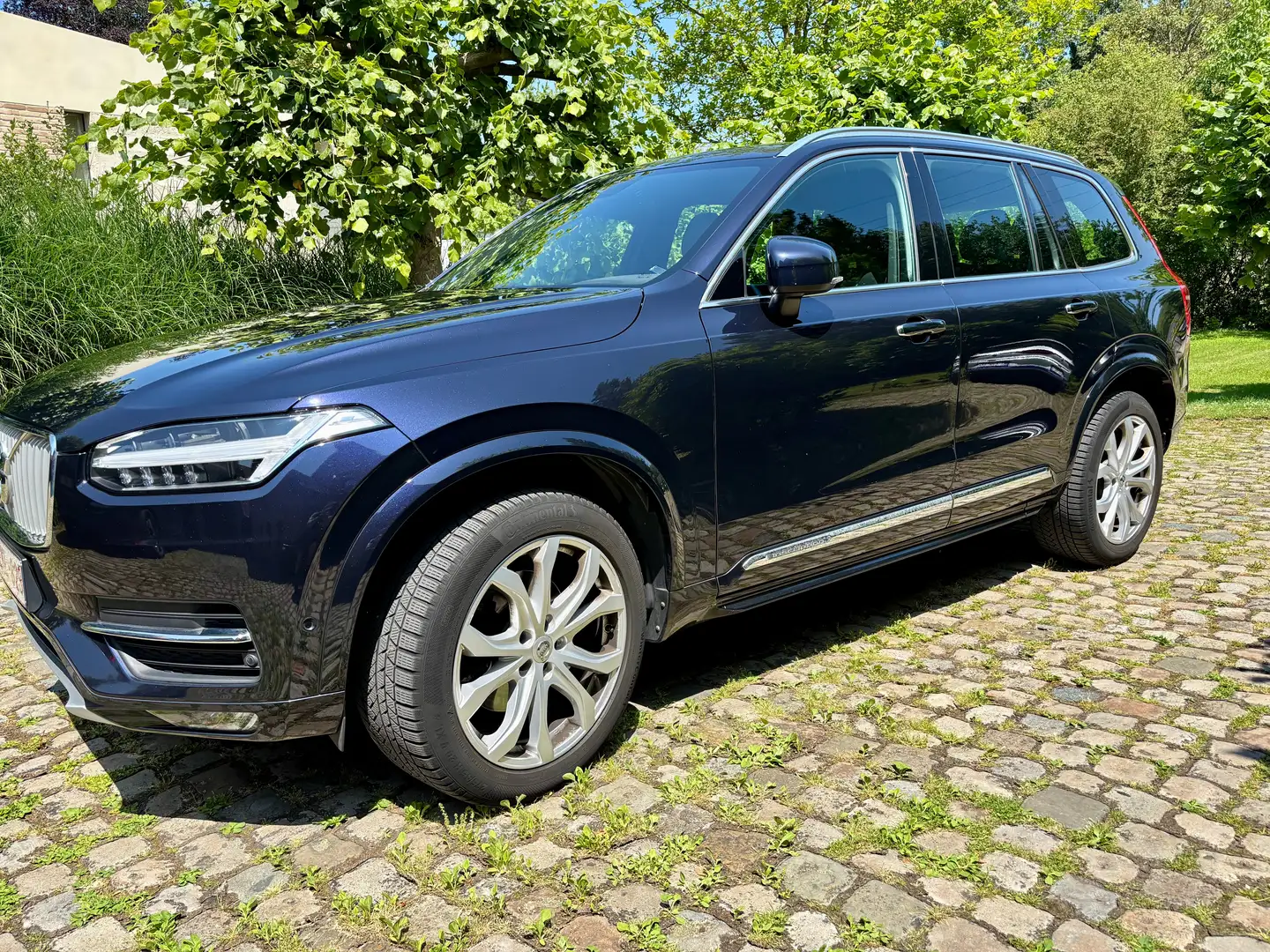 Volvo XC90 XC90 D4 Geartronic Inscription Bleu - 2