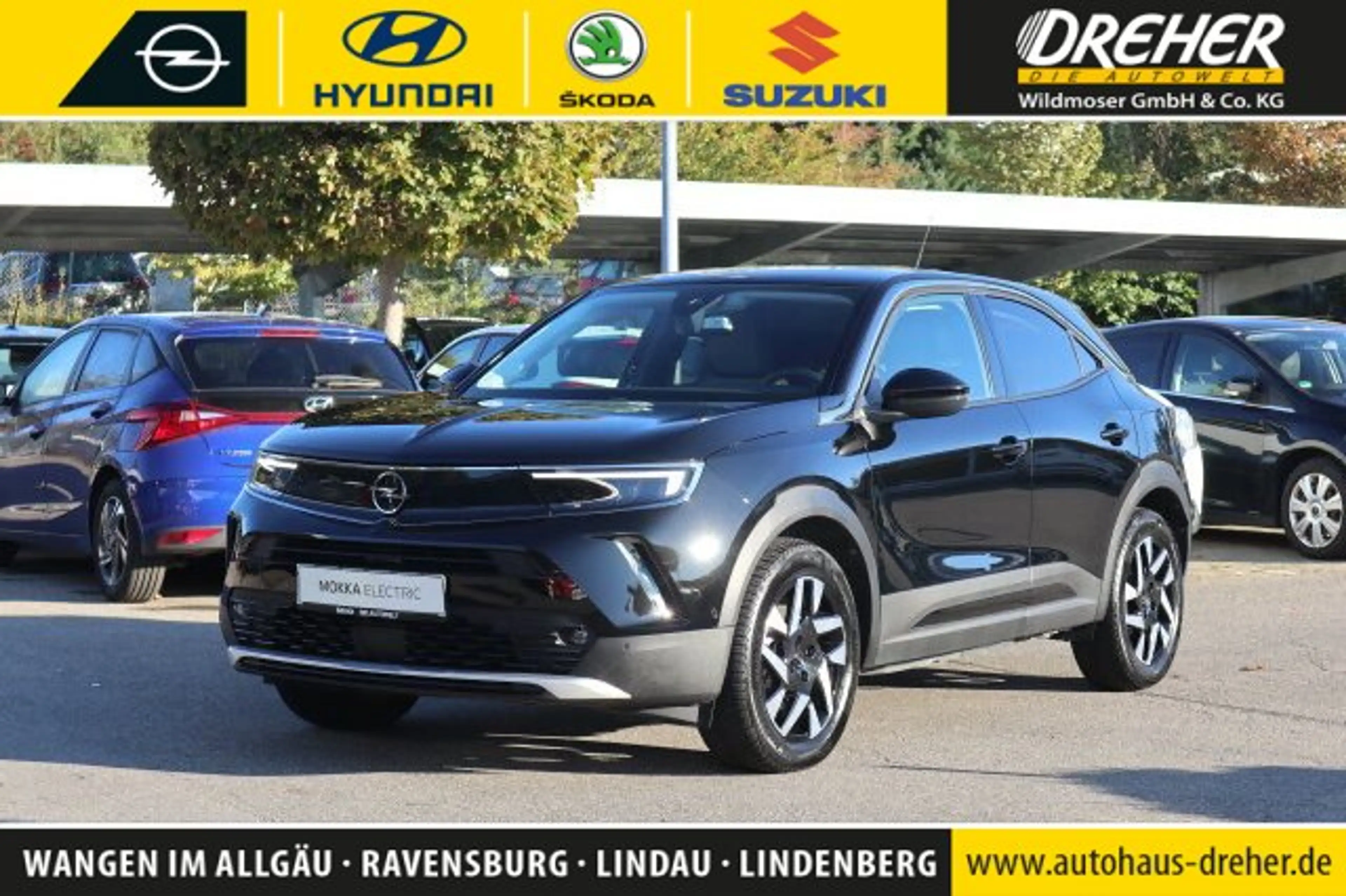 Opel Mokka-E Elegance Navi/Klima/LED/Sitzhzg/Tempomat Sitzhzg./L-R Sensor/NSW/DAB-Tuner (Radioempfang digital)