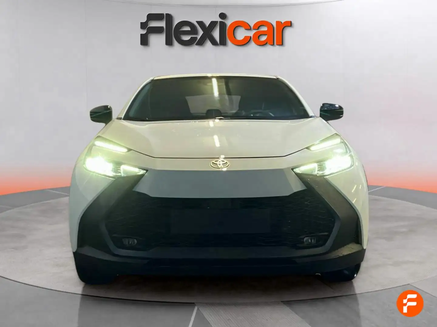 Toyota C-HR 1.8 Active Hybrid 140 Blanco - 2