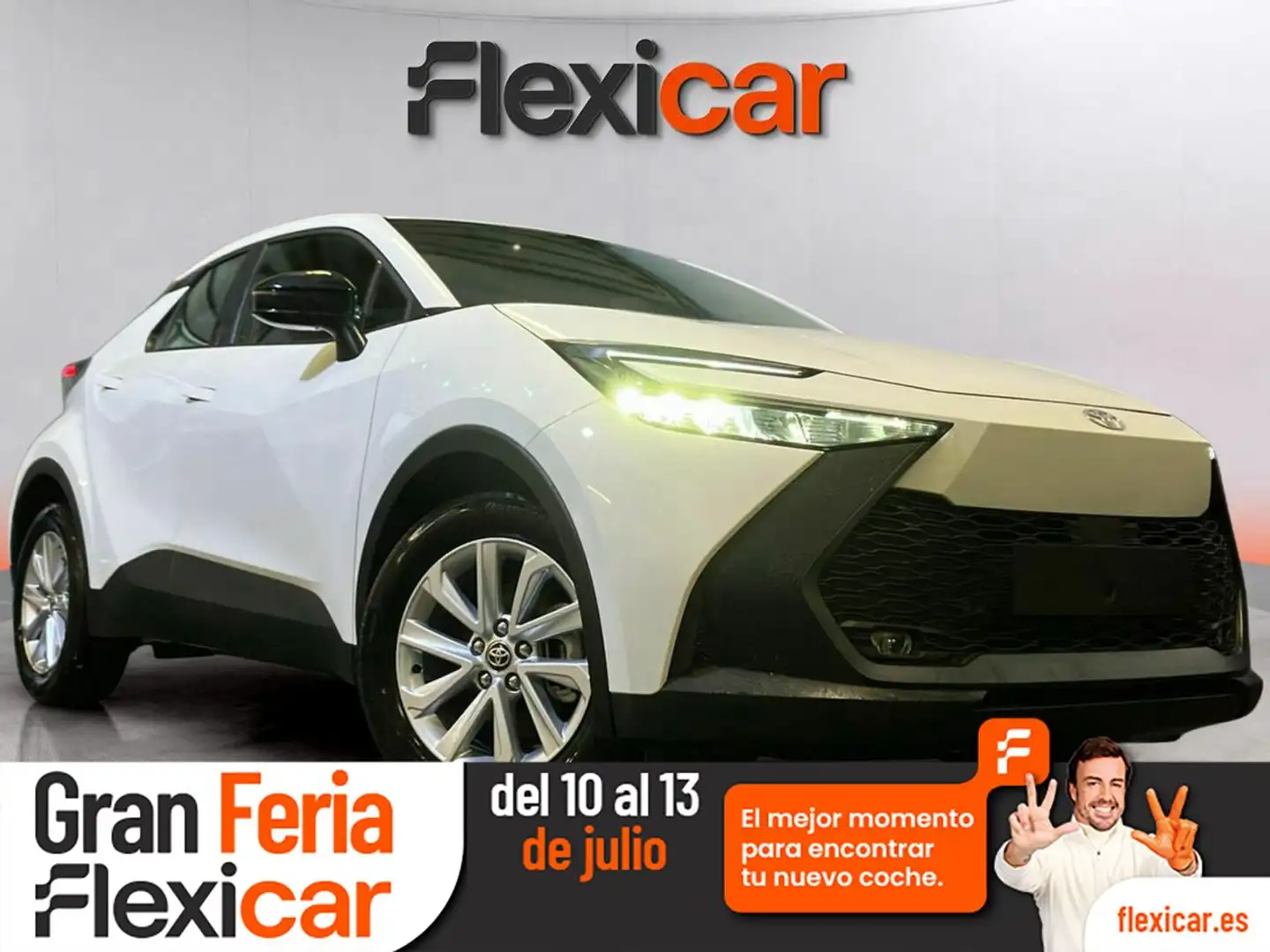 Toyota C-HR 1.8 Active Hybrid 140 Blanco - 1