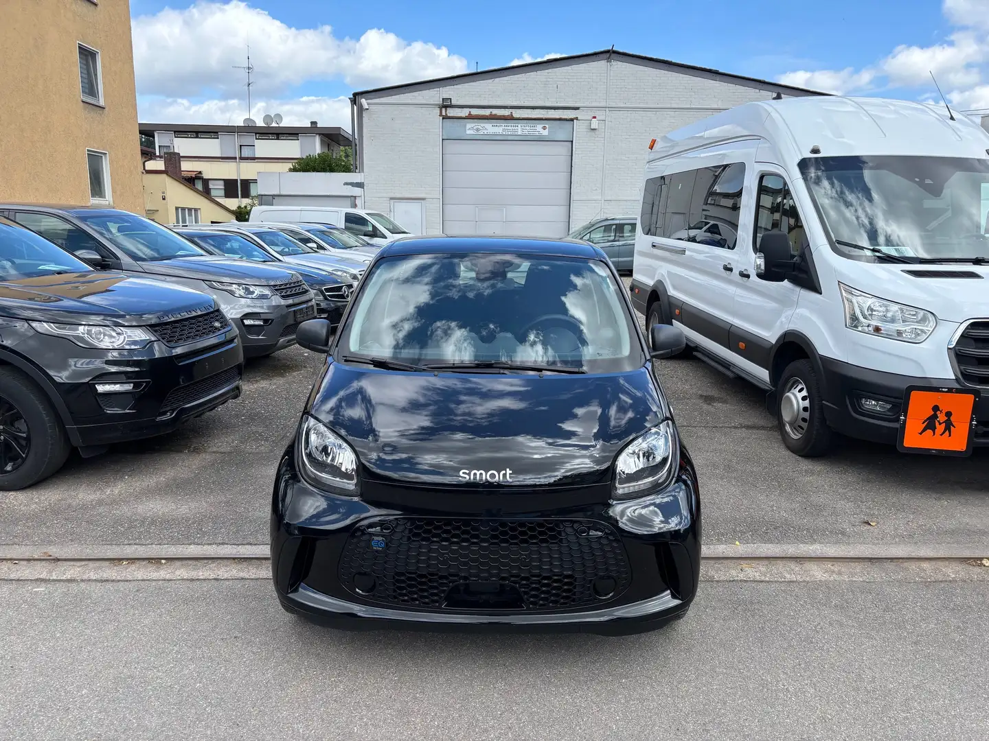 smart forFour electric drive Autom. Klima DAB 1.Hd Noir - 2