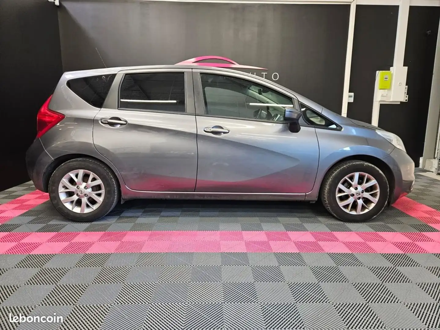 Nissan Note 1.5 dCi 90 Connect Edition Gris - 2