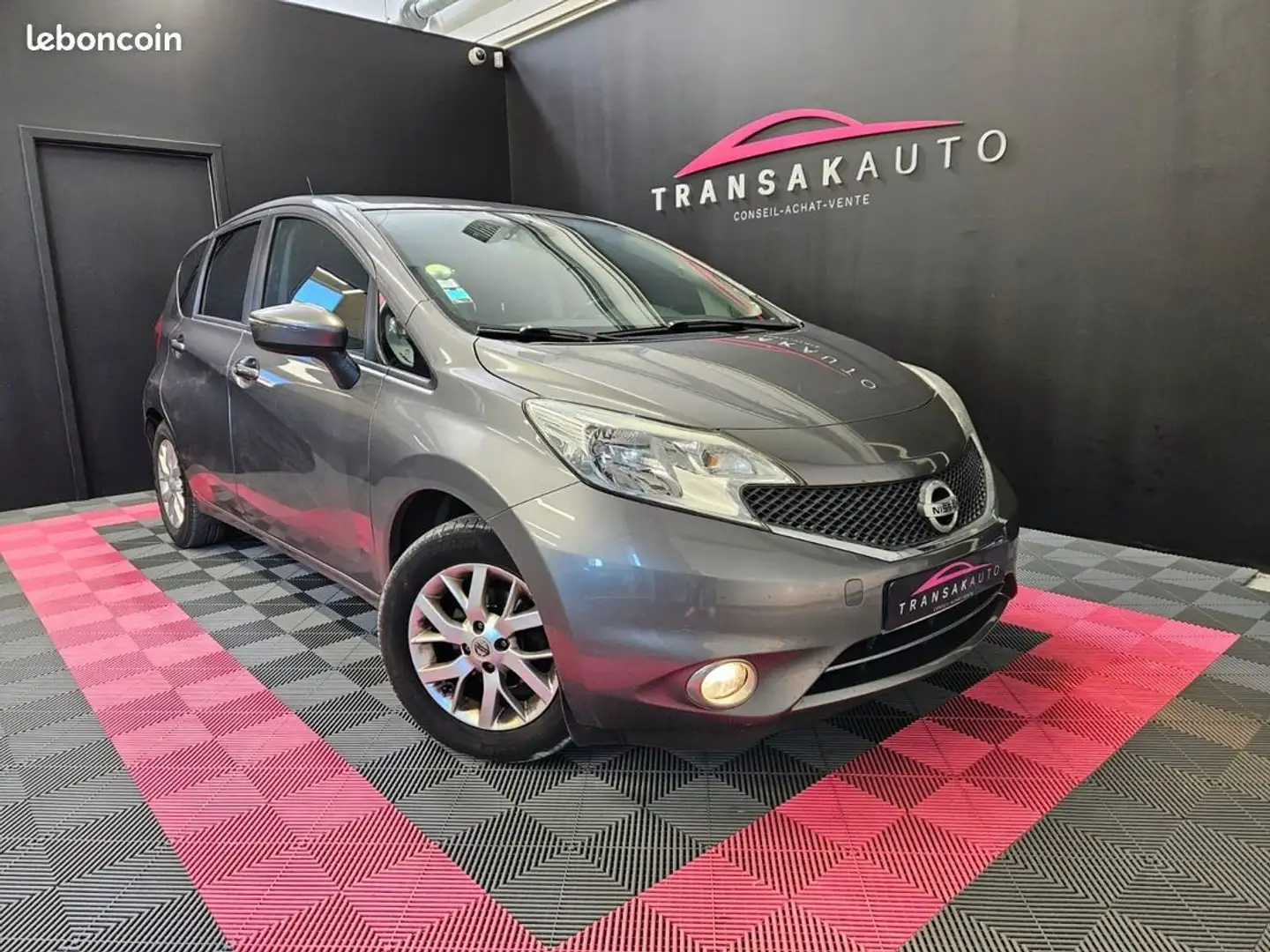 Nissan Note 1.5 dCi 90 Connect Edition Gris - 1