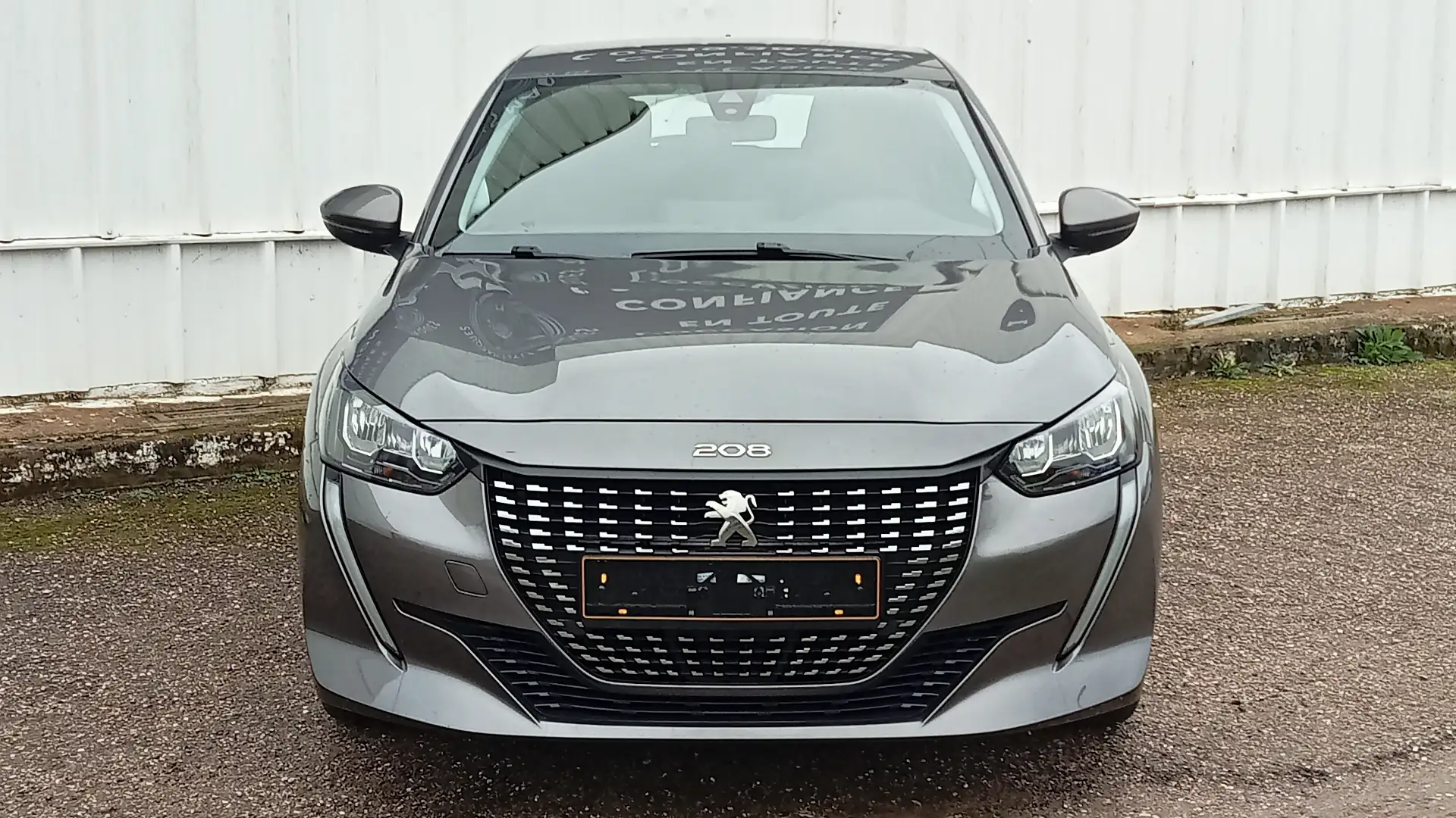 Peugeot 208 BlueHDi 100 S\u0026amp;S BVM6 Active Gris - 2