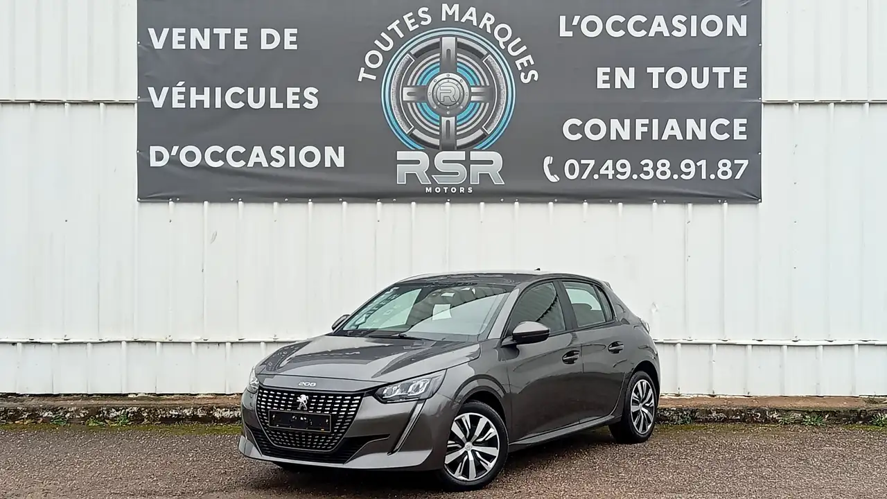 Peugeot 208 BlueHDi 100 S\\u0026amp;S BVM6 Active