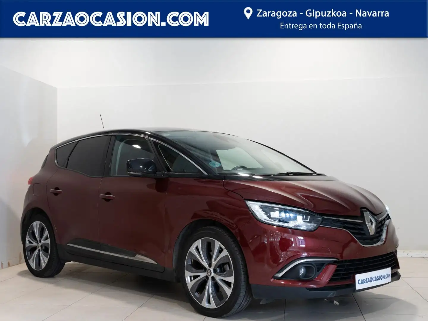 Renault Scenic Zen Energy TCe 103kW (140CV) EDC Rojo - 1