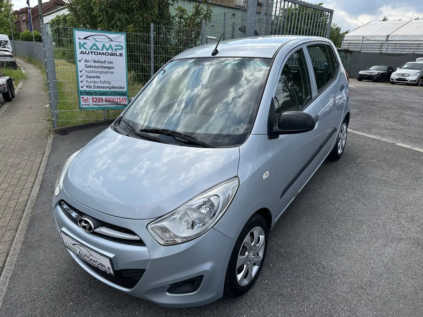 Hyundai i10 5 Star Edition Blau - 1