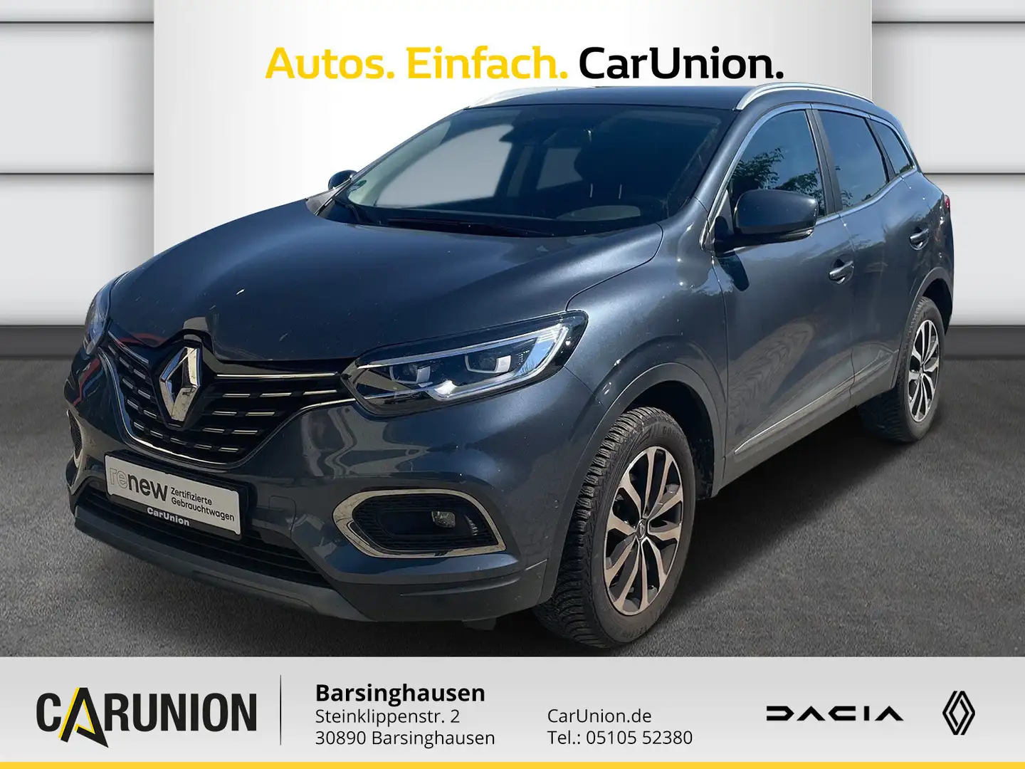 Renault Kadjar TCe 160 EDC Techno Grau - 1