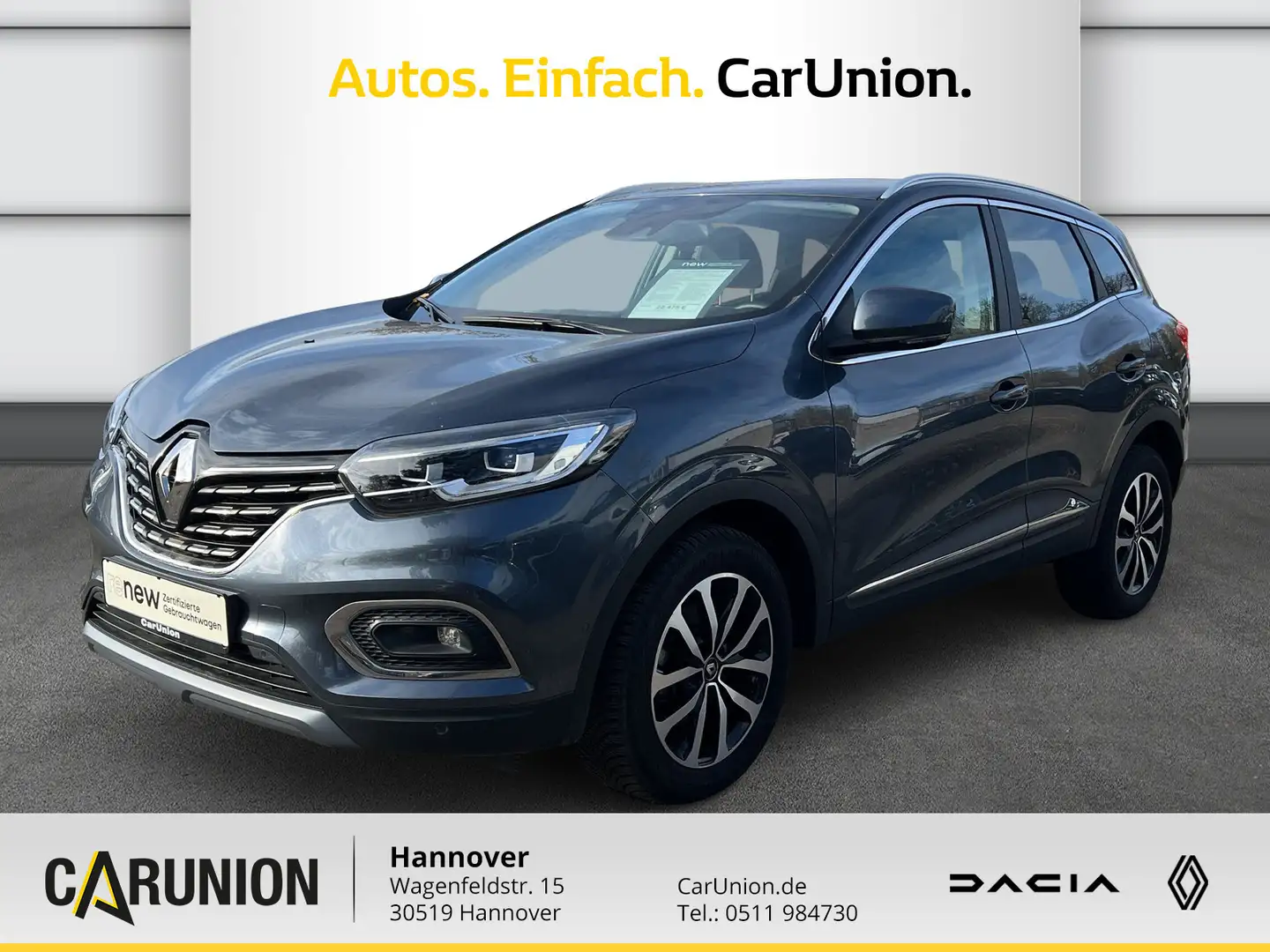 Renault Kadjar TCe 160 EDC Techno Grau - 1