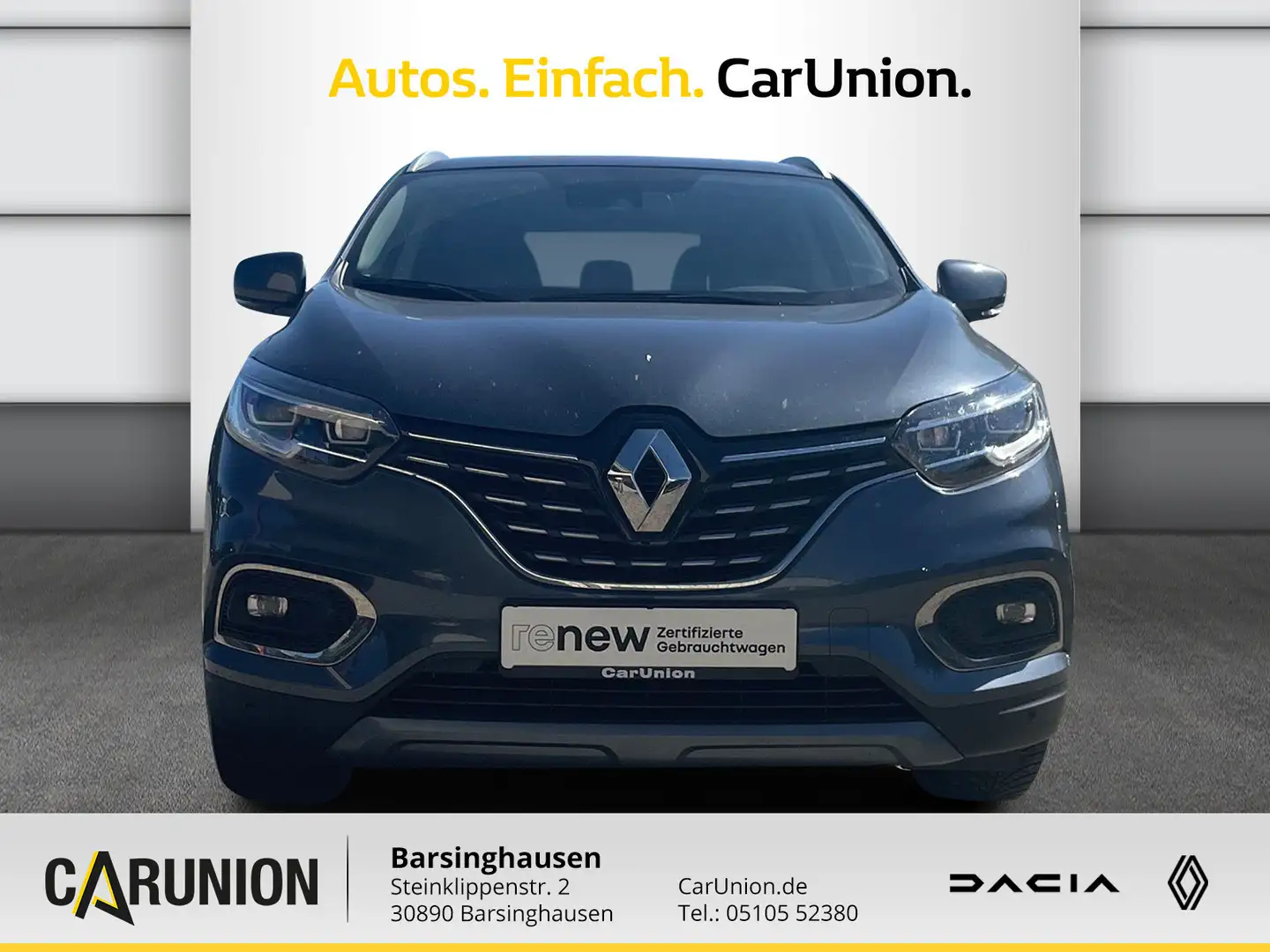 Renault Kadjar TCe 160 EDC Techno Grau - 2