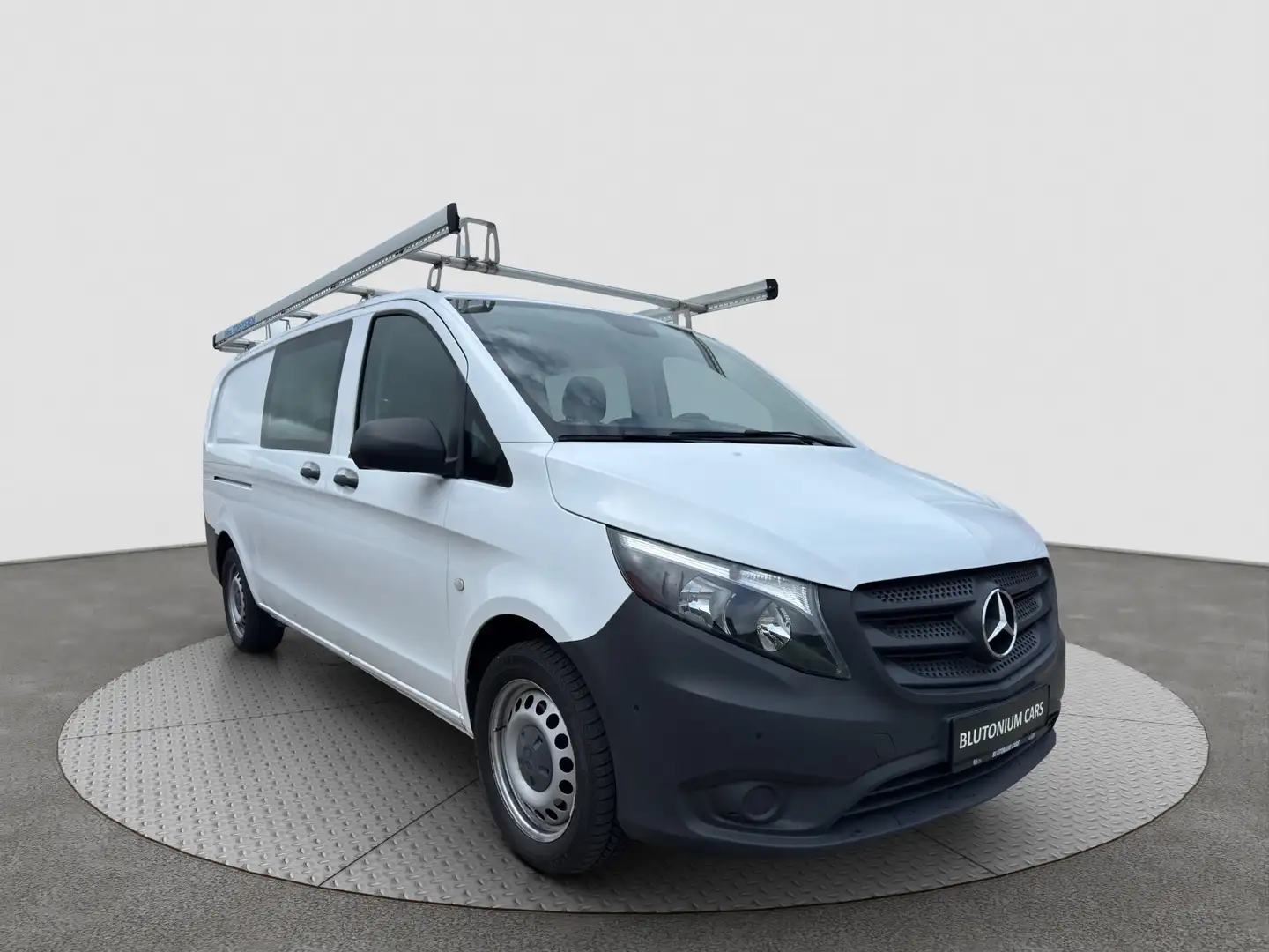 Mercedes-Benz Vito Mixto 116 extral. 4x4 Aut. 9G-Tronic *SORTIMO*AHK* Weiß - 2