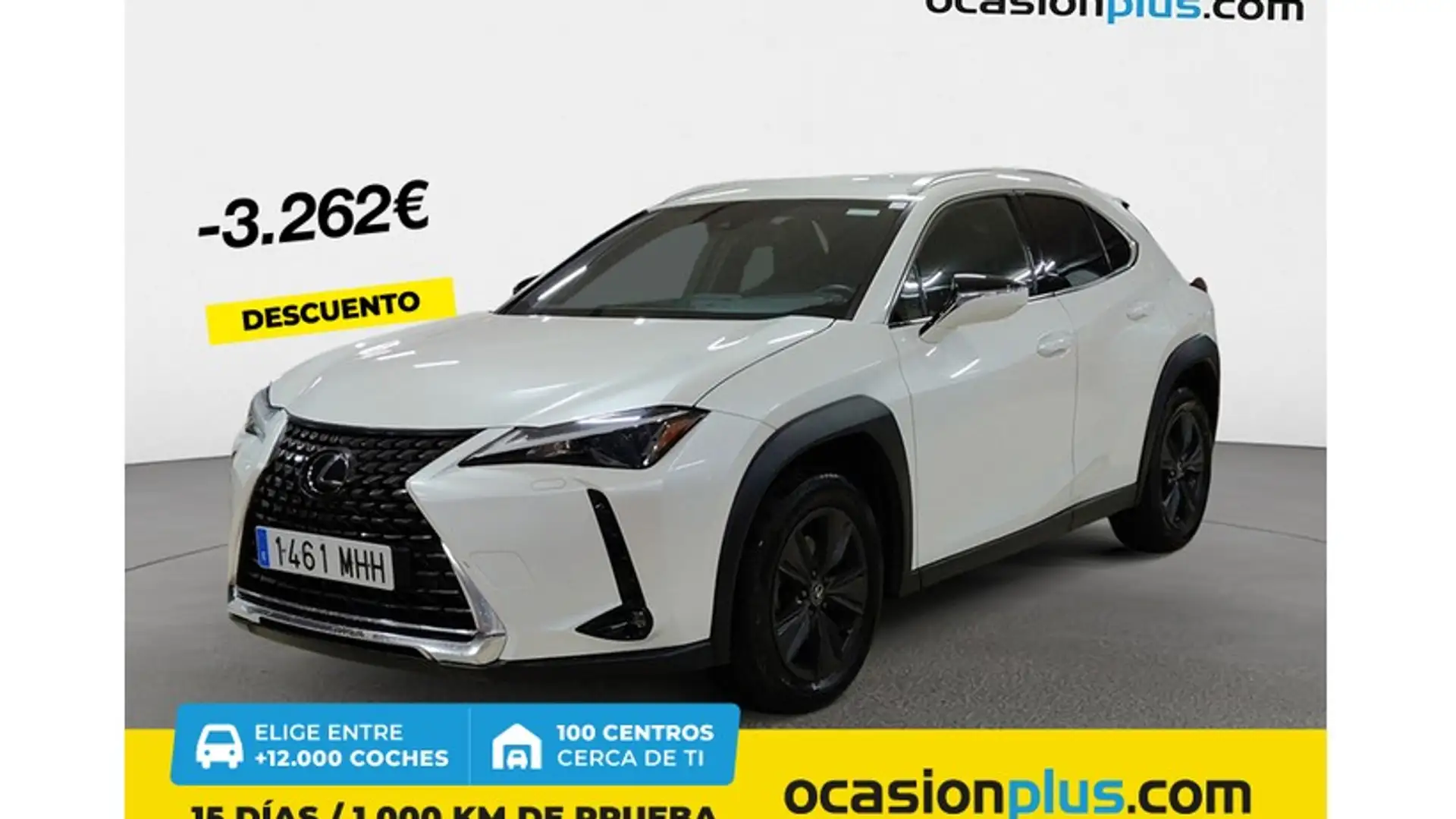 Lexus UX 250h Premium 2WD Blanco - 1