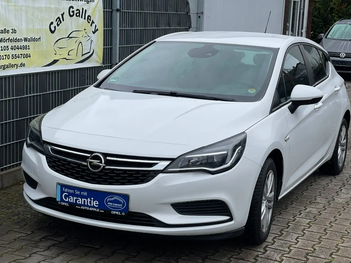Opel Astra K Lim. 5-trg. Edition/2.Hd/SHZ/Garantie Blanc - 1