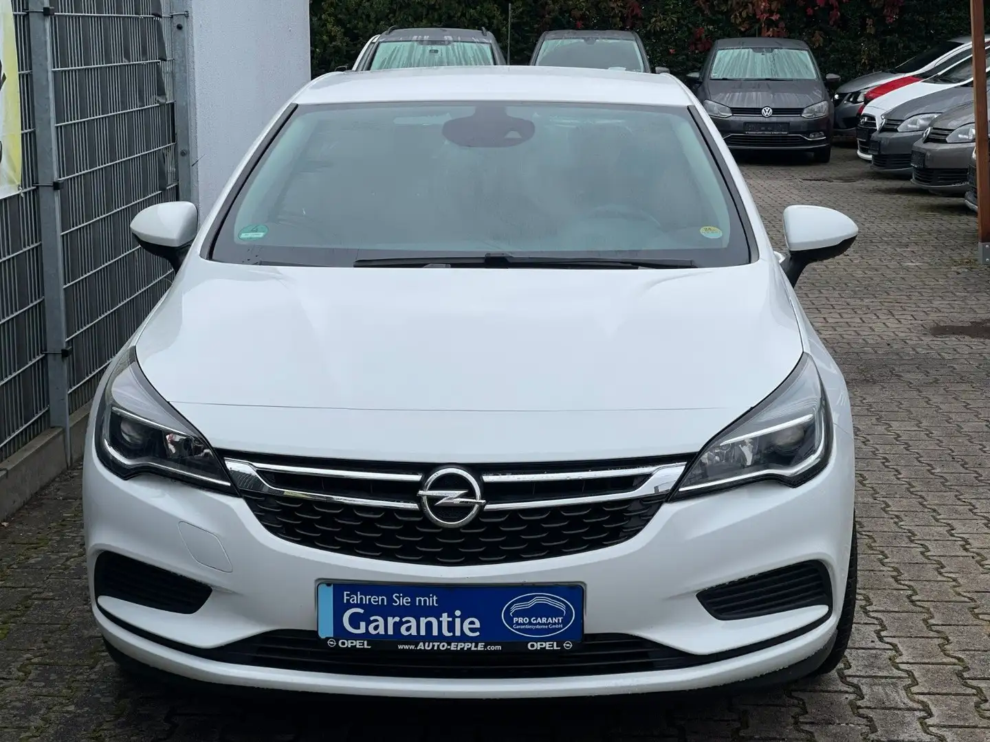 Opel Astra K Lim. 5-trg. Edition/2.Hd/SHZ/Garantie Blanc - 2