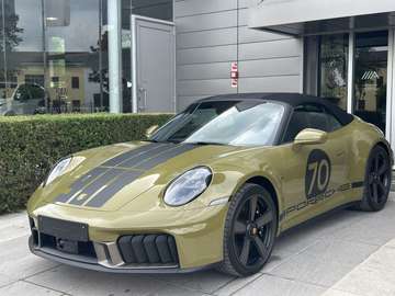 911 Cabrio 3.6 Spirit 70 auto | BOSE, INNODRIVE, 20/21"