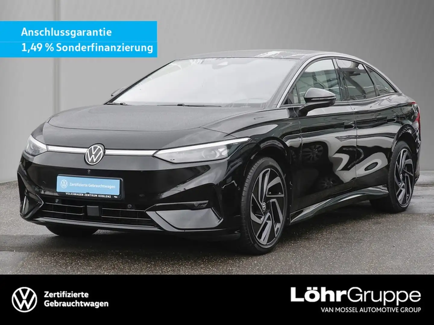 Volkswagen ID.7 Pro Navi/RFK/LED Schwarz - 1