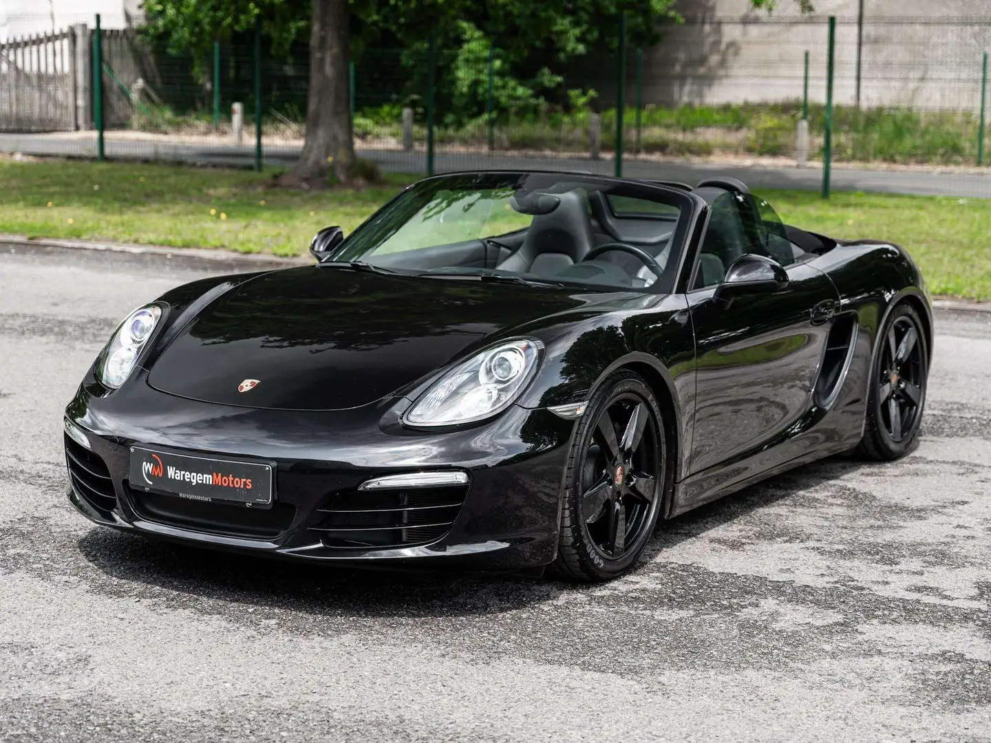Porsche Boxster Boxster PDK Noir - 1