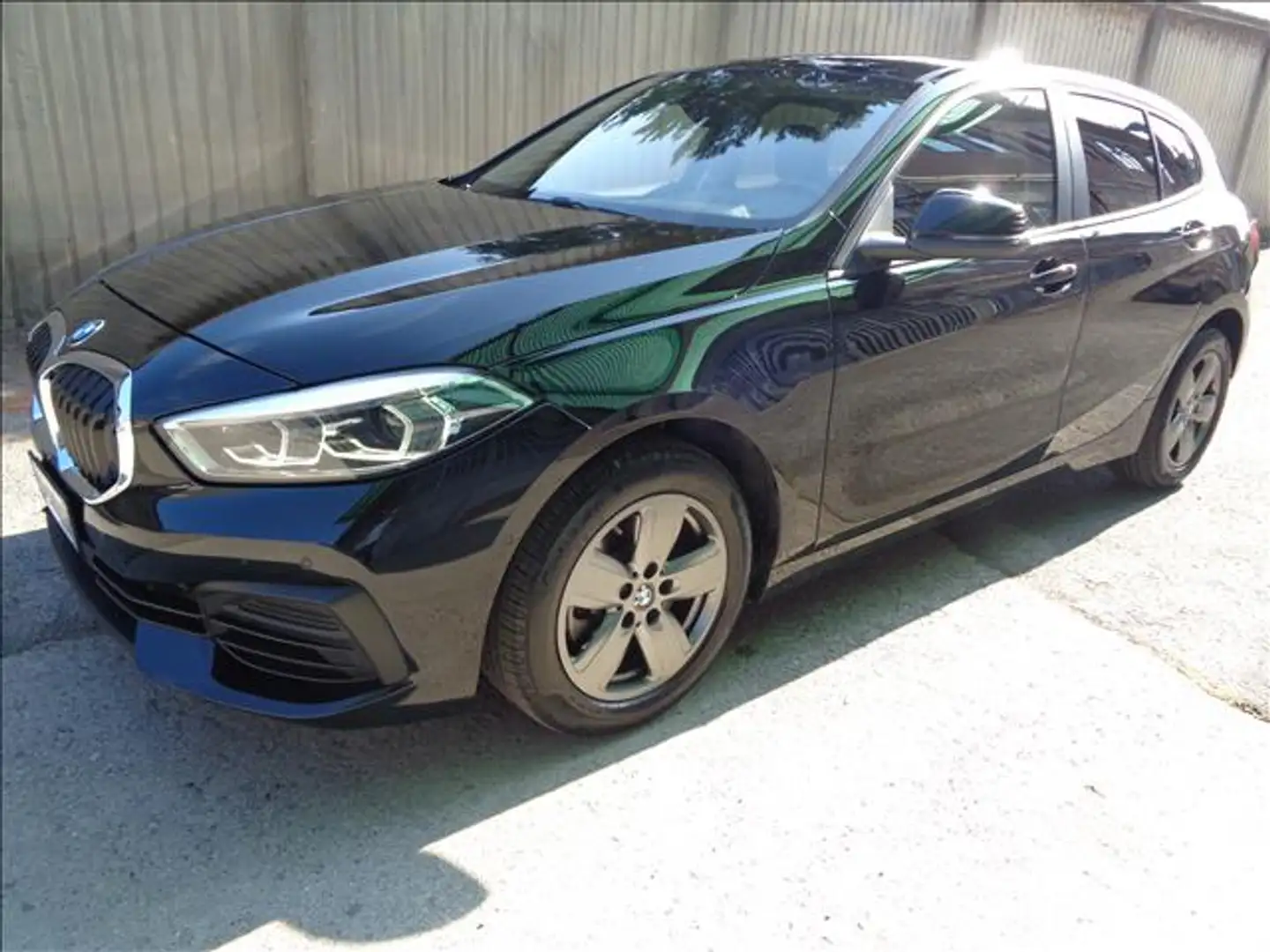 BMW 116 116D BUSINESS ADVANTAGE CAMBIO AUTOMATICO Nero - 1