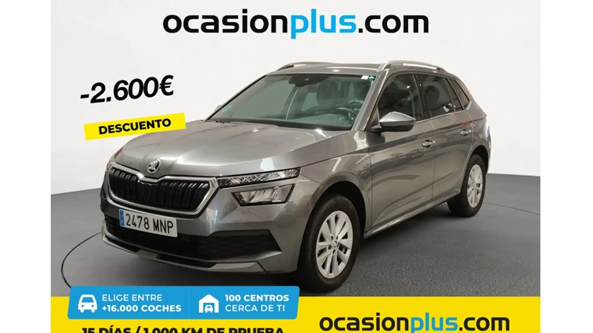 Skoda Kamiq 1.0 TSI Ambition 81kW Grigio - 1