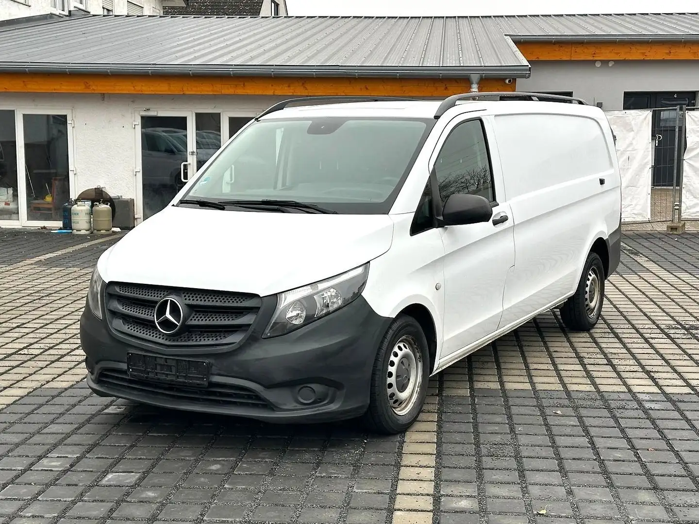 Mercedes-Benz Vito Kasten 114/116 CDI 119 CDI/BT RWD EXTRALANG Weiß - 1