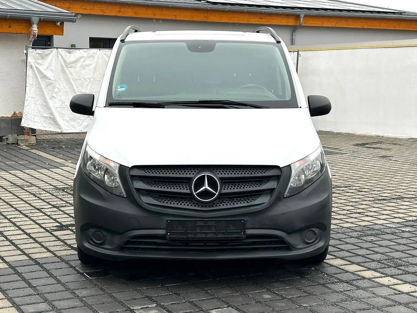 Mercedes-Benz Vito Kasten 114/116 CDI 119 CDI/BT RWD EXTRALANG Weiß - 2