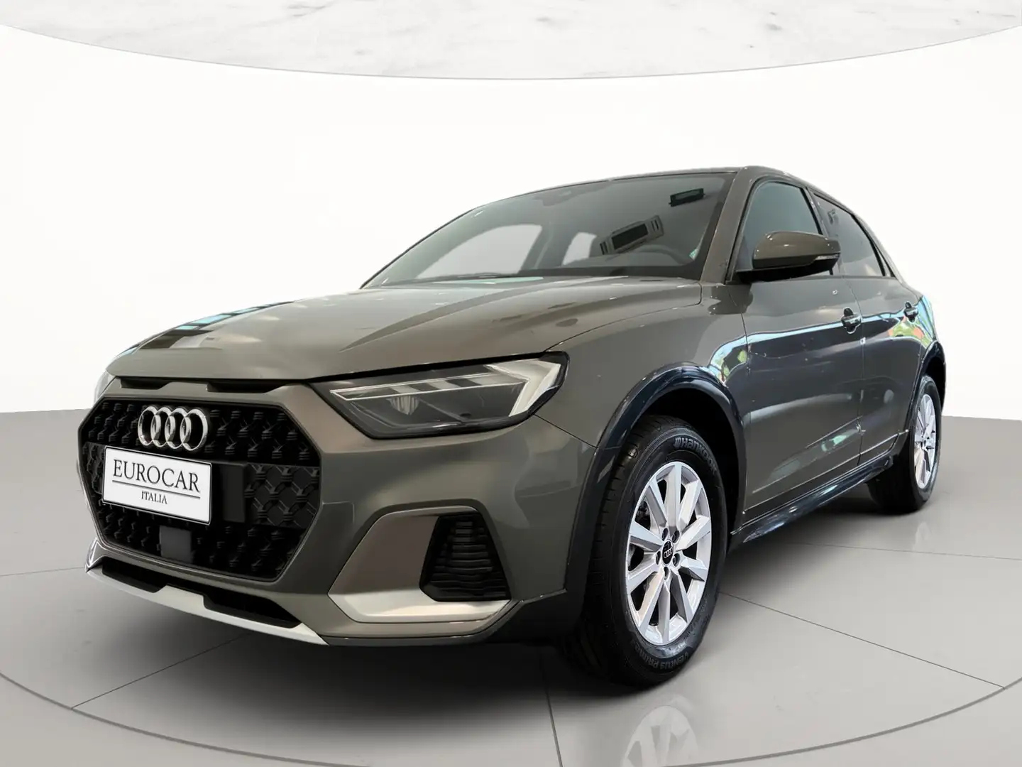 Audi A1 allstreet 25 1.0 tfsi business 95cv Gris - 1