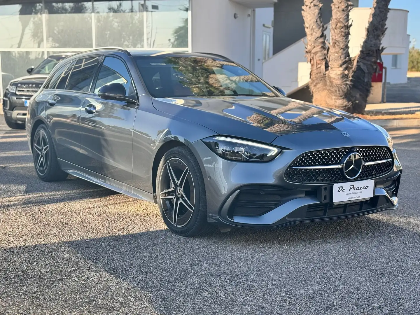 Mercedes-Benz C 200 Classe C-S206 SW d mhev Premium Plus auto Gris - 1