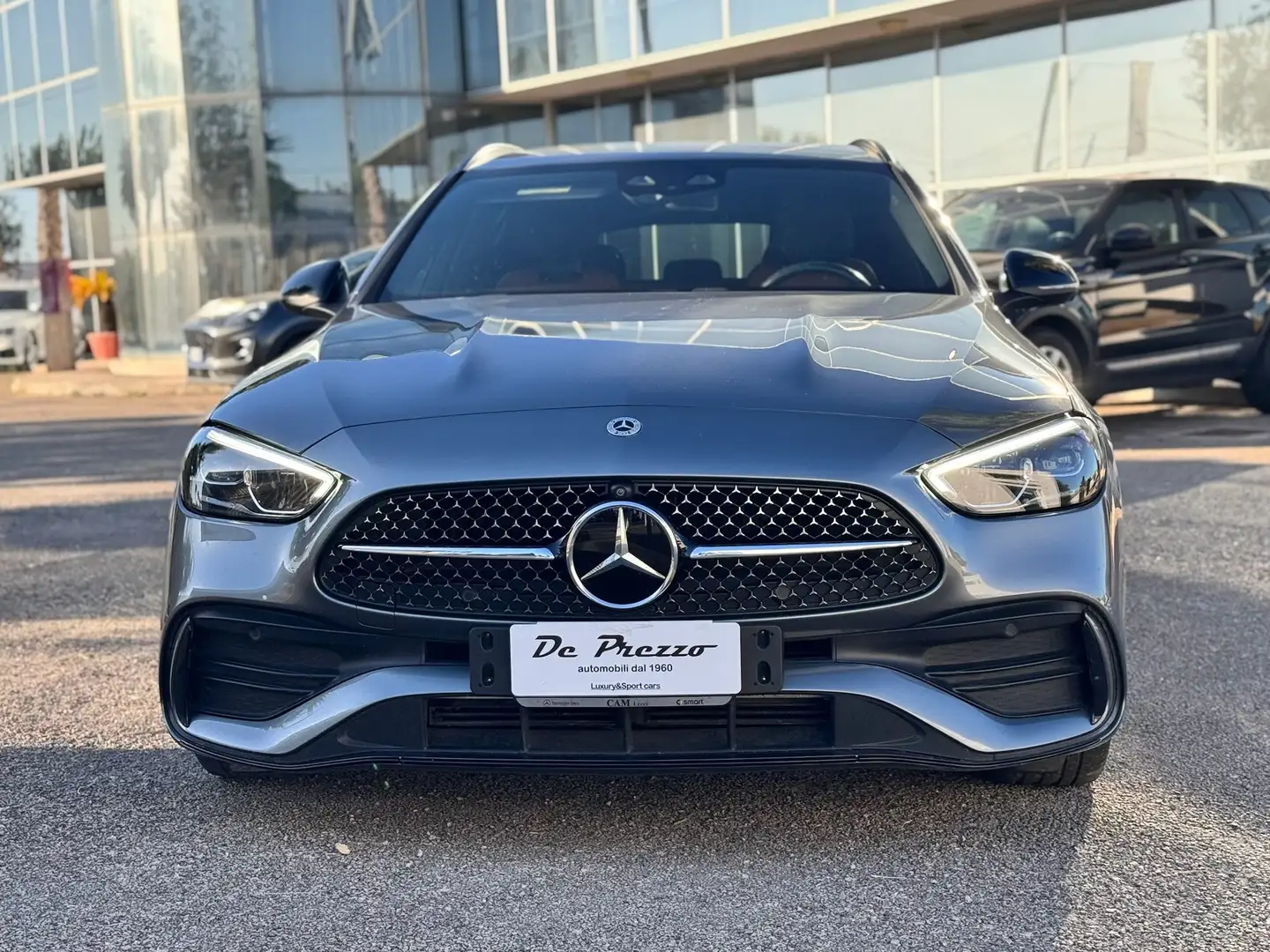 Mercedes-Benz C 200 Classe C-S206 SW d mhev Premium Plus auto Gris - 2
