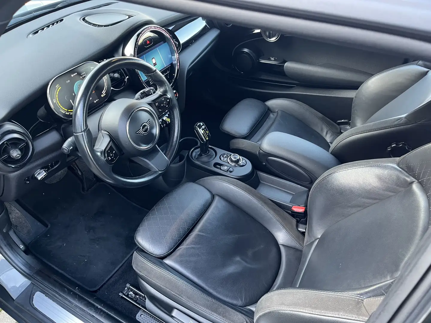 MINI Mini Electric / Led / Carplay / Clima / Lmv / Leer Gris - 2