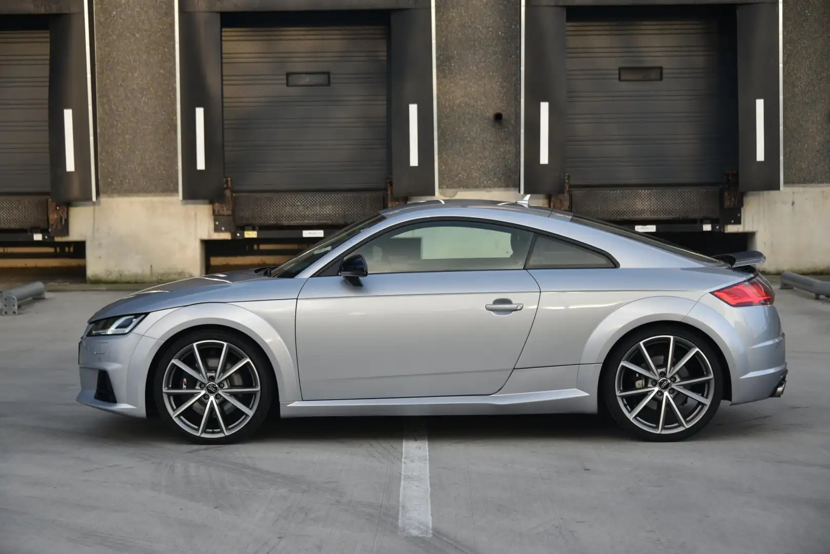 Audi TT 2.0 TFSI TTS quattro Pro Line + B&O|VIRT|Leder|20" Argent - 2