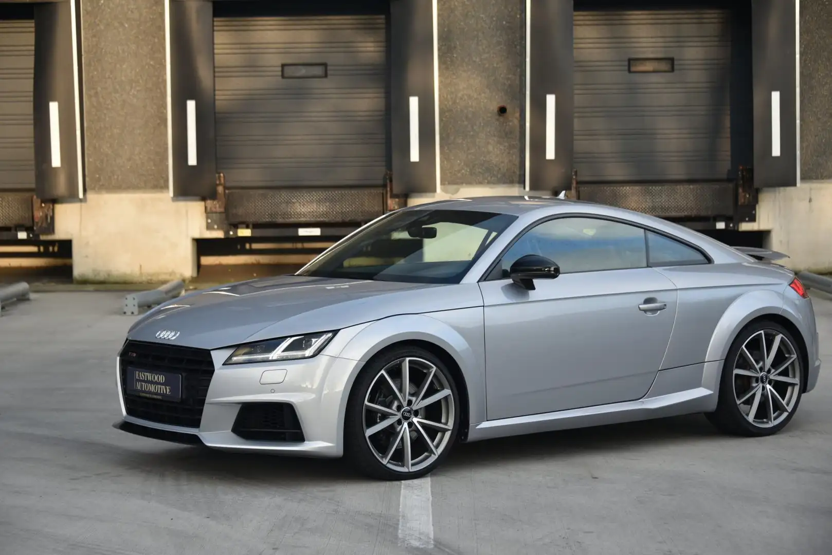 Audi TT 2.0 TFSI TTS quattro Pro Line + B&O|VIRT|Leder|20" Argent - 1