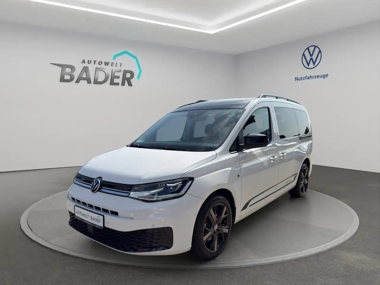 Volkswagen Caddy Maxi Life 7-Sitzer 2,0 l 90 kW TDI EU6 SCR Fron... — photo 1 of 21