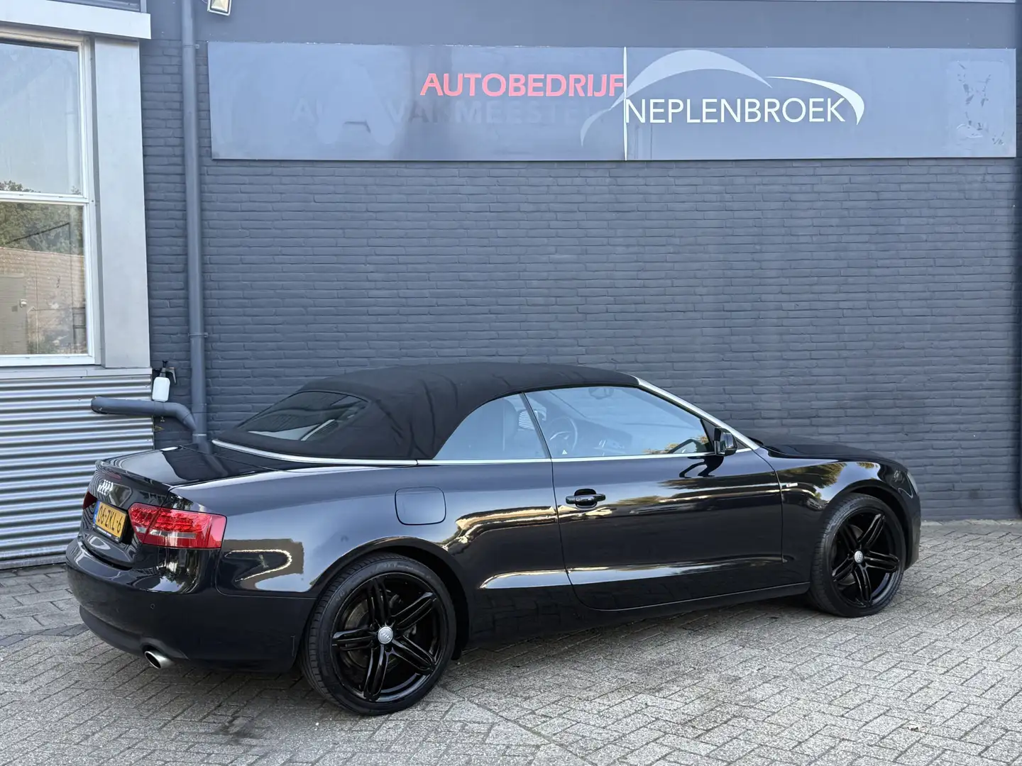 Audi A5 Cabriolet 2.7 TDI S-LINE RS6 velgen,Xenon,Leer,19I Noir - 2