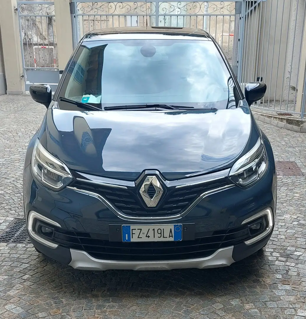 Renault Captur Captur I 2019 0.9 tce Sport Edition2 90cv E6d Blu/Azzurro - 2