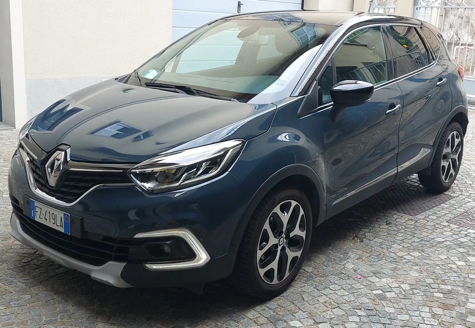 Renault Captur Captur I 2019 0.9 tce Sport Edition2 90cv E6d Blu/Azzurro - 1