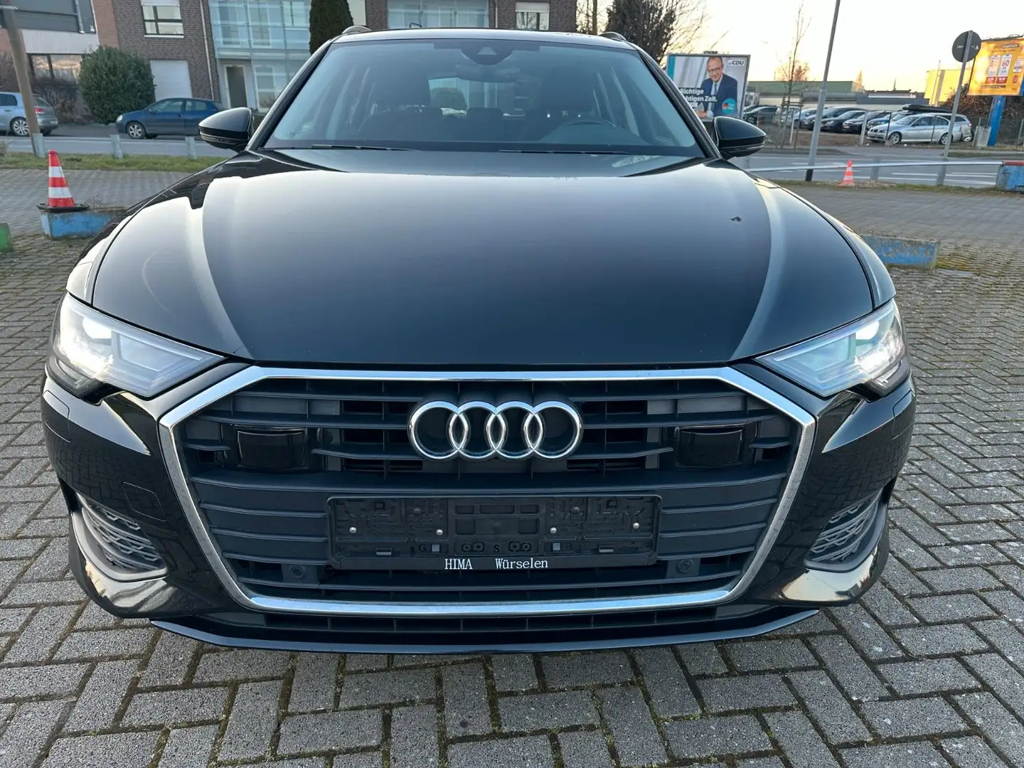 Audi A6 Avant 40 TDI Noir - 1