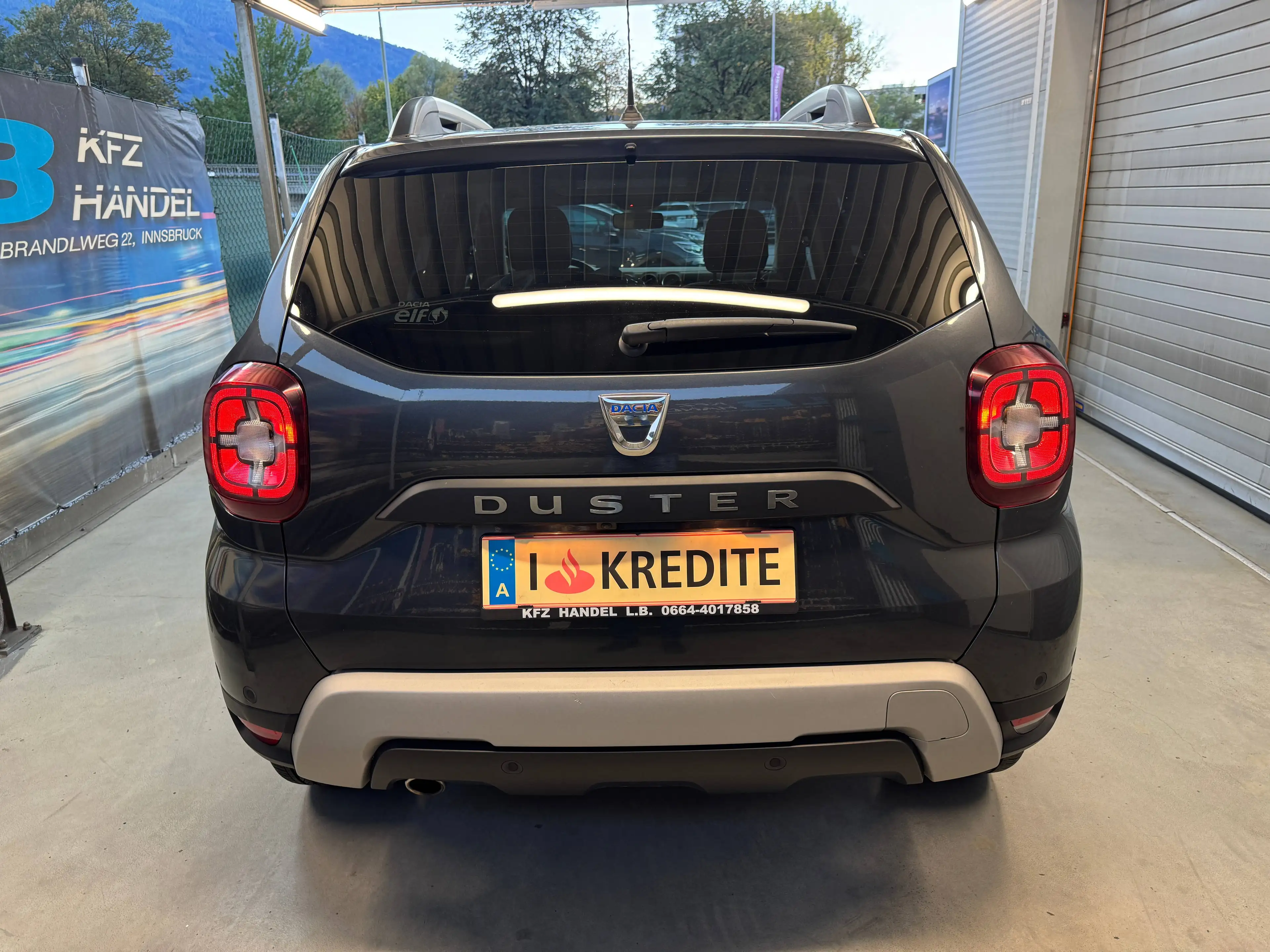 Dacia Duster Prestige 4WD — photo 8
