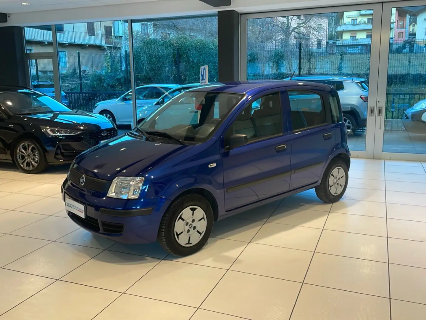 Fiat Panda Panda 1.1 Active Blu/Azzurro - 1