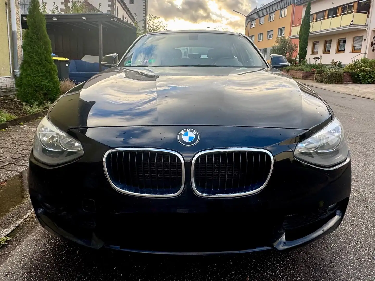 BMW 116 116i Černá - 2